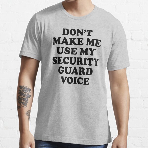 Funny 2025 security shirts