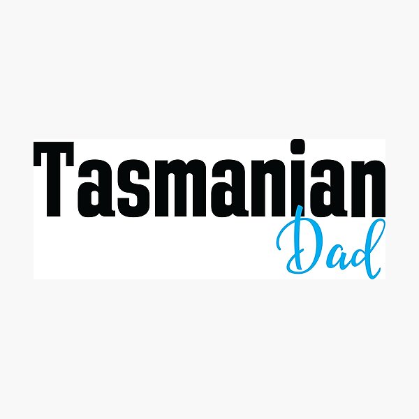 Item preview, Tasmanian Dad designed and sold by ProjectX23.