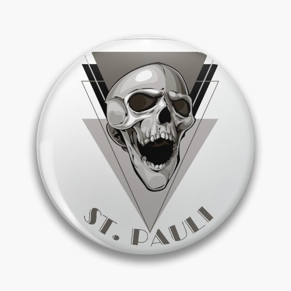 Item preview, Triangle skull - St. Pauli designed and sold by Torben1910.