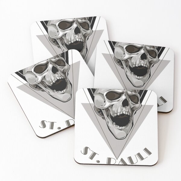 Item preview, Triangle skull - St. Pauli designed and sold by Torben1910.