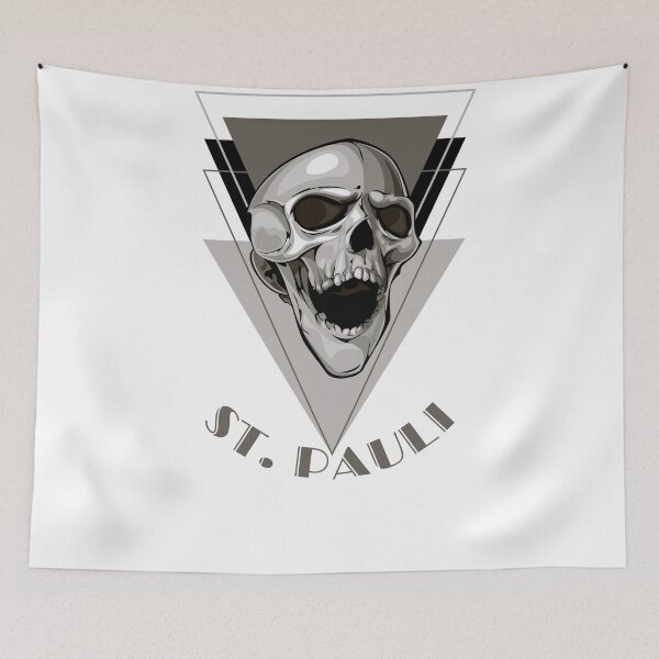Item preview, Triangle skull - St. Pauli designed and sold by Torben1910.