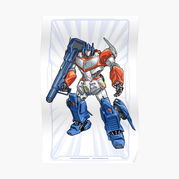 Optimus Prime Poster
