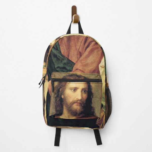 Item preview, Jesus Christ vintage painting designed and sold by Vintage Designs +.
