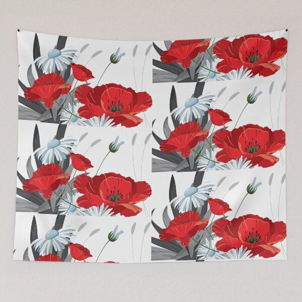 Item preview, beautiful floral pattern - spring is here collection designed and sold by Fortified.