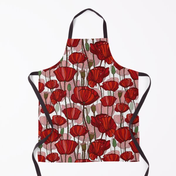 Item preview,  Red Poppy Flowers designed and sold by Fishik.