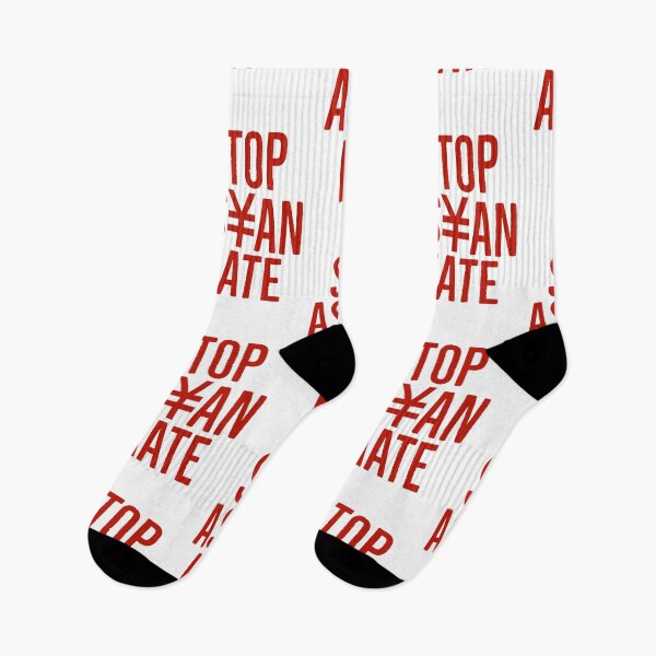 Item preview, STOP ASIAN HATE - USA - STOP ASIAN HATE- RACISM - ASIAN AMERICANS  designed and sold by Tropical Blood.