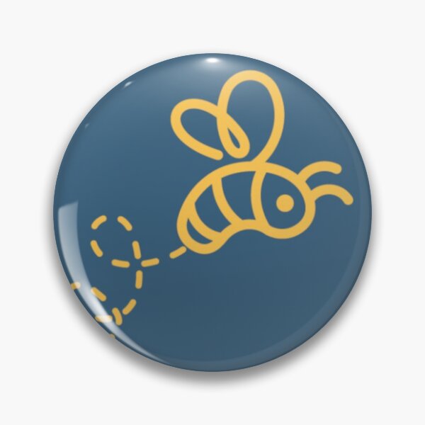Item preview, Busy Busy Bee in the Blue designed and sold by willowdesigns.