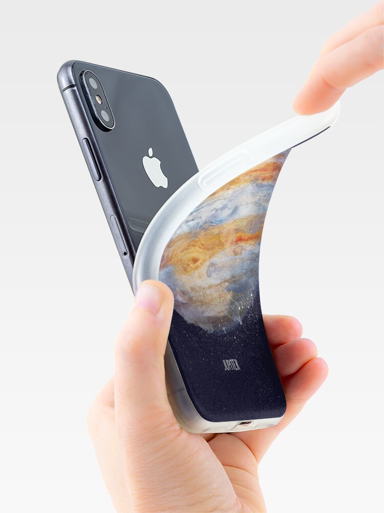 Alternate view of Jupiter iPhone Case & Cover