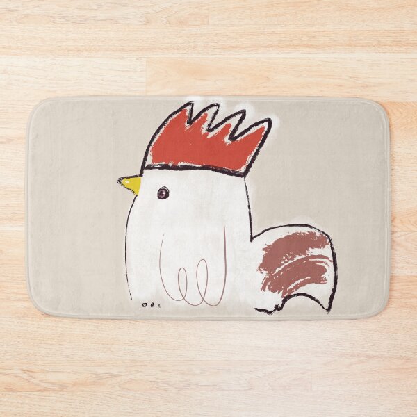 Item preview, Red head Chicken  designed and sold by Supachet.