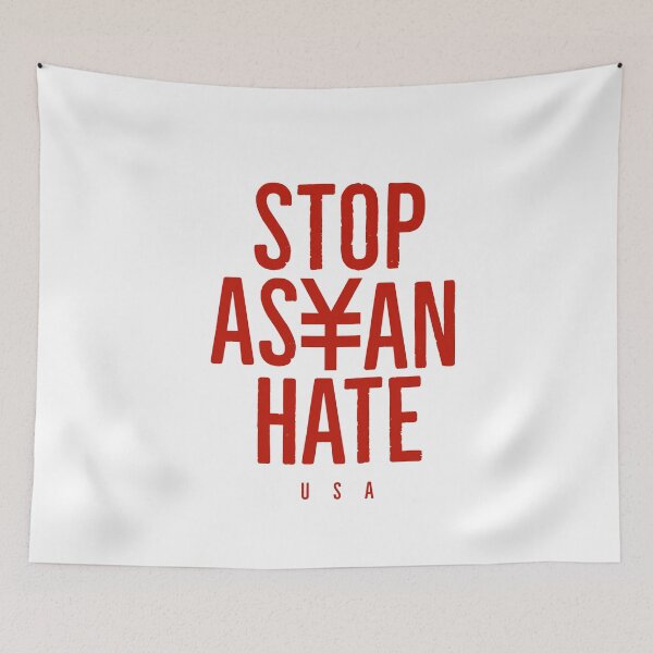 Item preview, LIVE ASIAN ASIAN AMERICA- STOP ASIAN HATE - USA - EEUU  designed and sold by Tropical Blood.