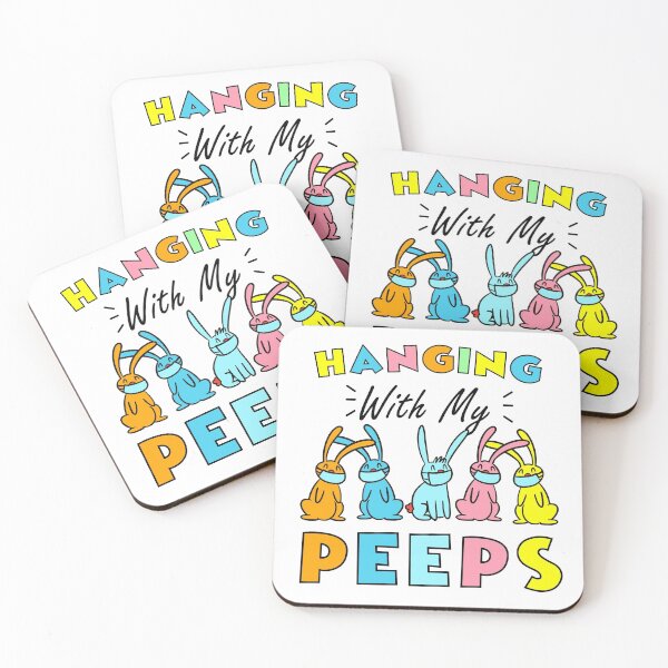 Item preview, Hanging with my peeps designed and sold by PRINTED ..