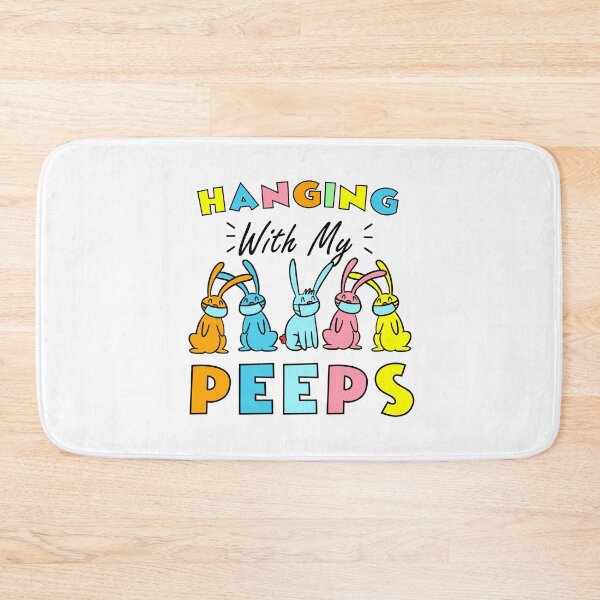 Item preview, Hanging with my peeps designed and sold by PRINTED ..