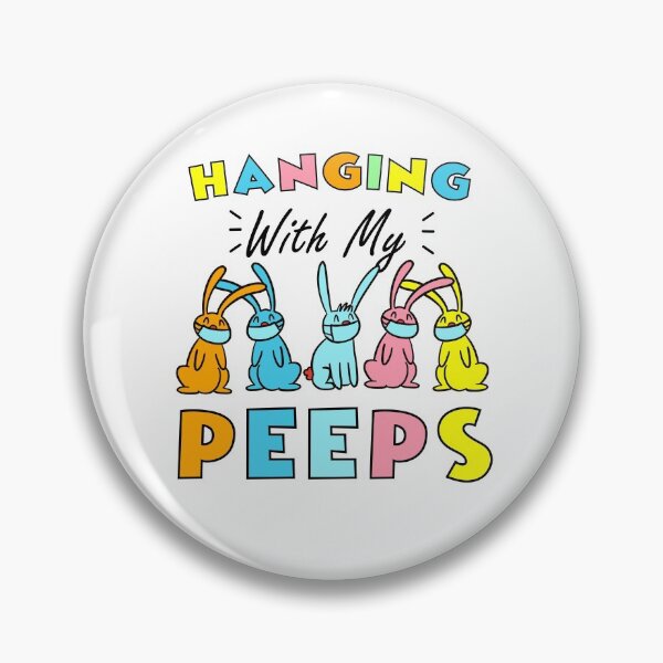 Item preview, Hanging with my peeps designed and sold by PRINTED ..