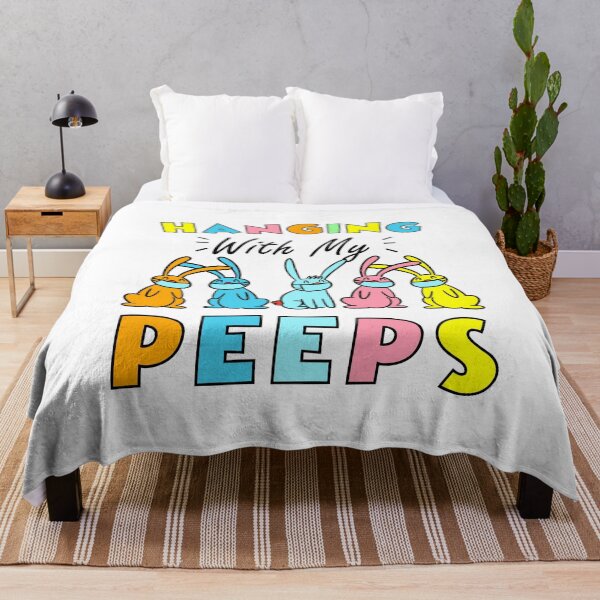 Item preview, Hanging with my peeps designed and sold by PRINTED ..