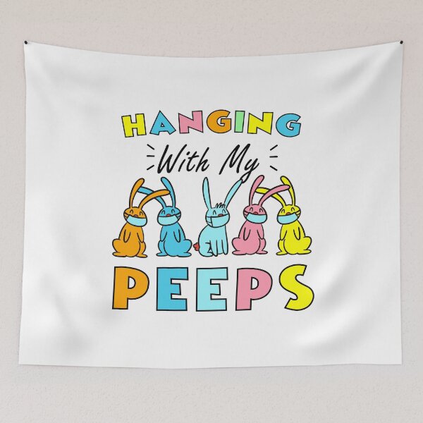 Item preview, Hanging with my peeps designed and sold by PRINTED ..