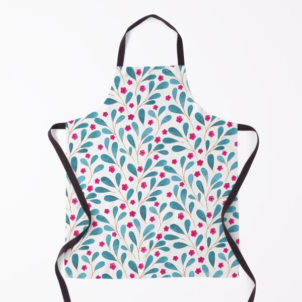 Item preview, Springtime Floral | Teal and Pink designed and sold by RebeccaFlaherty.