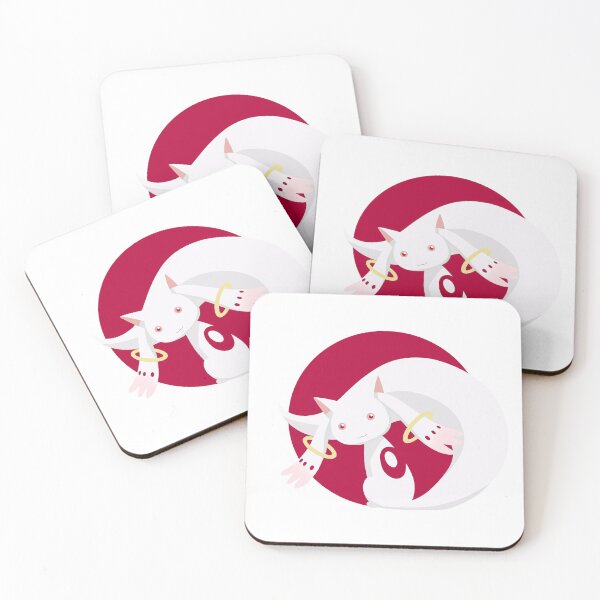 Item preview, Kyubey - Madonna Magica - colourful,anime art print designed and sold by AnimeDesignX.
