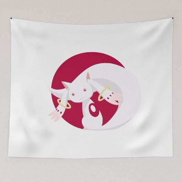 Item preview, Kyubey - Madonna Magica - colourful,anime art print designed and sold by AnimeDesignX.