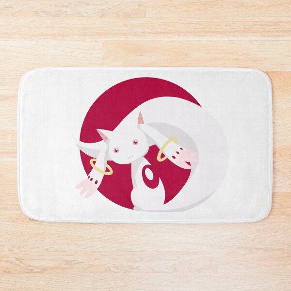 Item preview, Kyubey - Madonna Magica - colourful,anime art print designed and sold by AnimeDesignX.