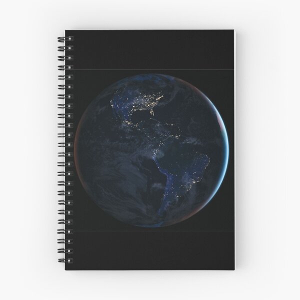Item preview, Global map of Earth at night designed and sold by dacdibac.