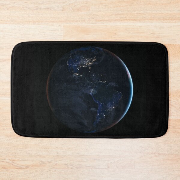 Item preview, Global map of Earth at night designed and sold by dacdibac.