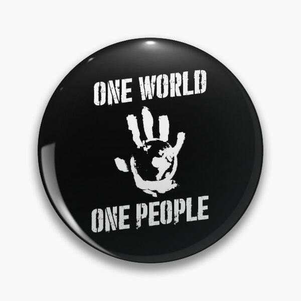 Item preview, Flag Smashers - One World One People designed and sold by BadCatDesigns.