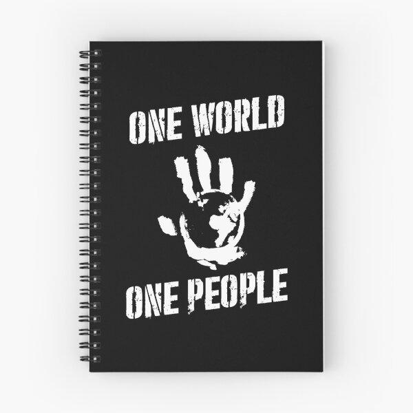Item preview, Flag Smashers - One World One People designed and sold by BadCatDesigns.