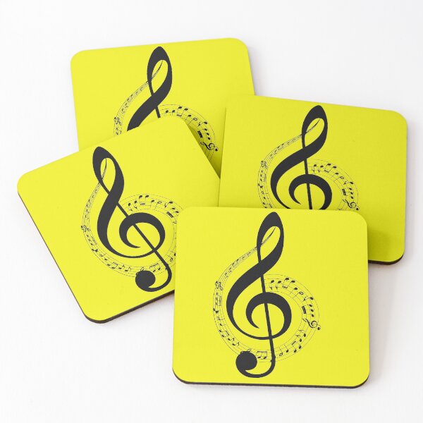Item preview, Treble Clef Music Symbol designed and sold by iTrending.