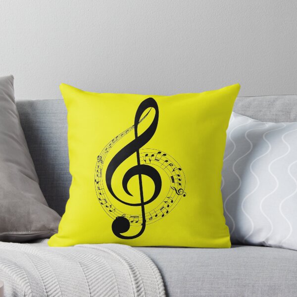 Item preview, Treble Clef Music Symbol designed and sold by iTrending.