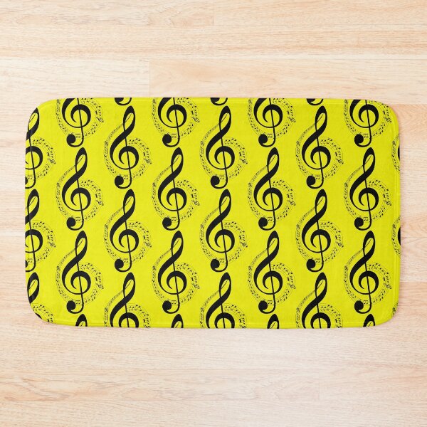 Item preview, Treble Clef Music Symbol designed and sold by iTrending.