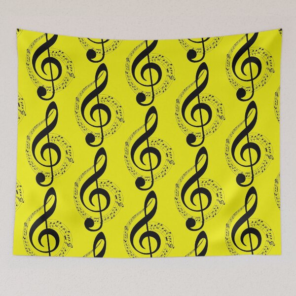 Item preview, Treble Clef Music Symbol designed and sold by iTrending.