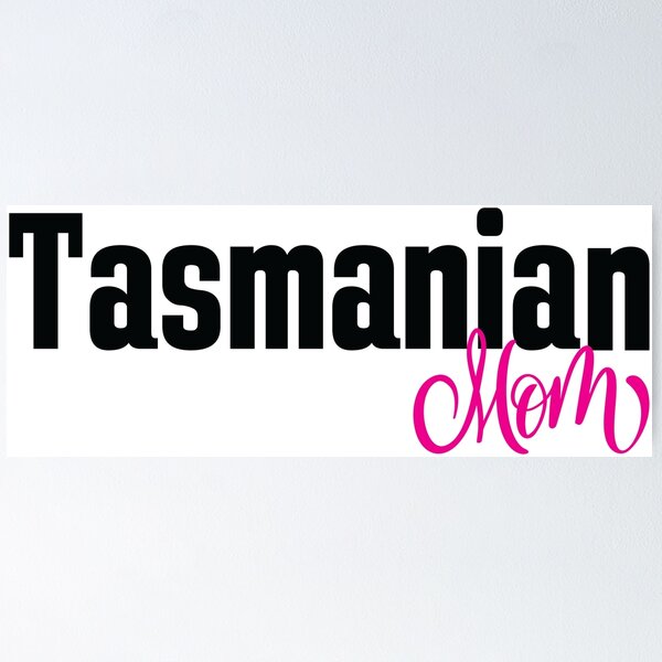 Item preview, Tasmanian Mom designed and sold by ProjectX23.