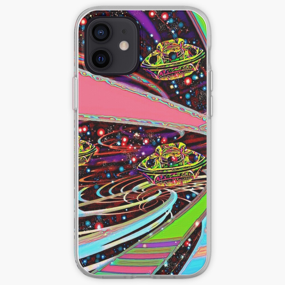 Galaxia Veeslia Skyway iPhone Case