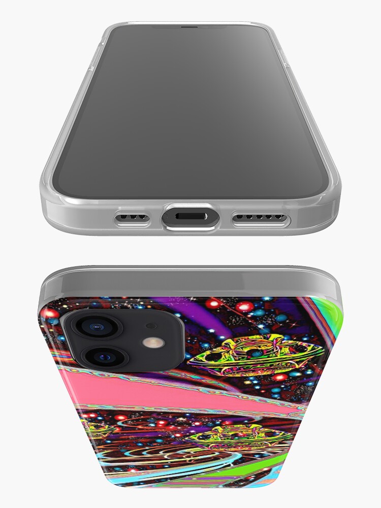 Alternate view of Galaxia Veeslia Skyway iPhone Case