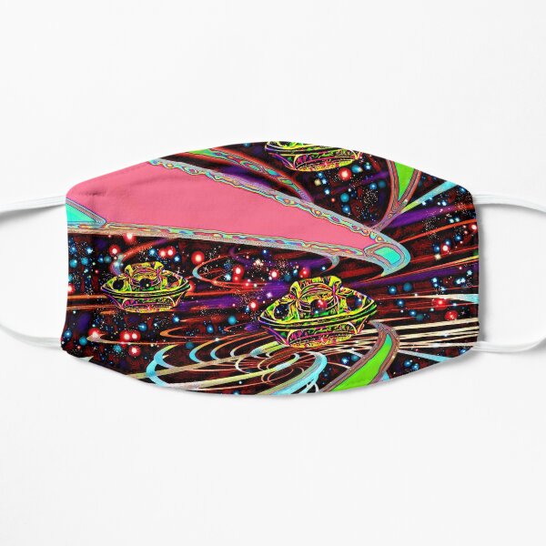 Galaxia Veeslia Skyway Flat Mask