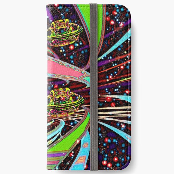 Galaxia Veeslia Skyway iPhone Wallet