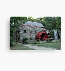 Grist Mill Canvas Print