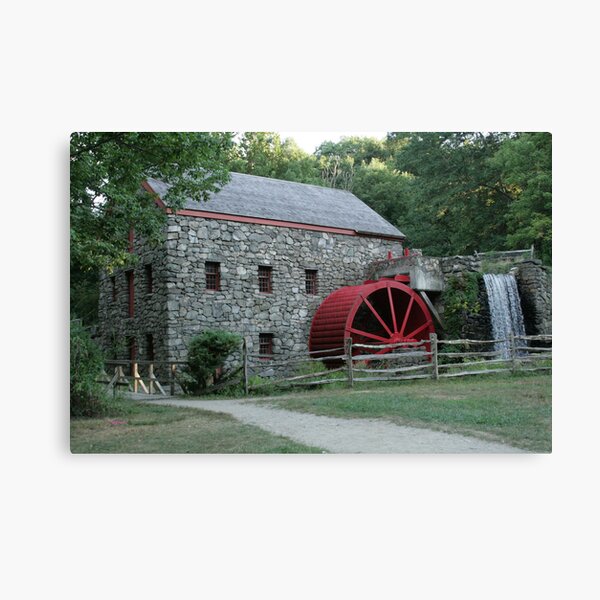 Grist Mill Canvas Print