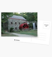 Grist Mill Postcards