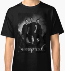 supernatural black and white Classic T-Shirt