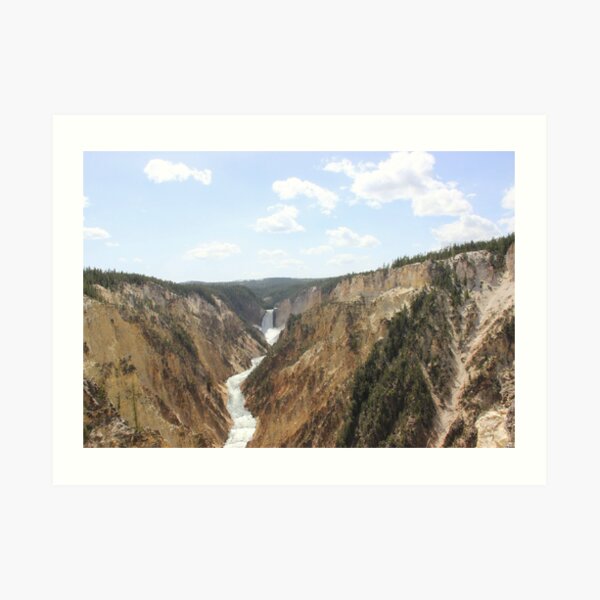 Grand Canyon of Yellowstone Art Print