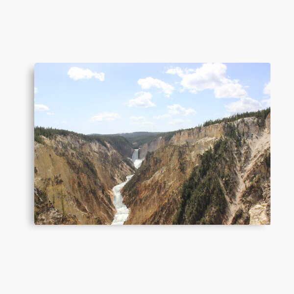 Grand Canyon of Yellowstone Canvas Print