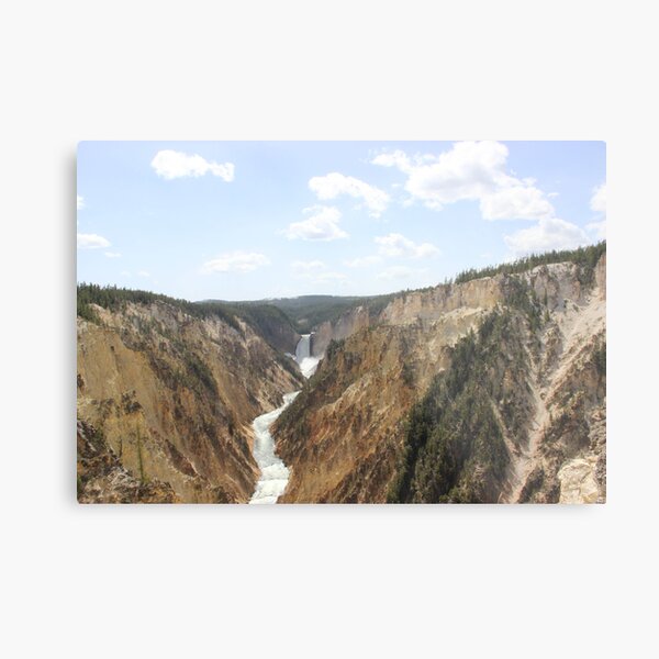 Grand Canyon of Yellowstone Metal Print