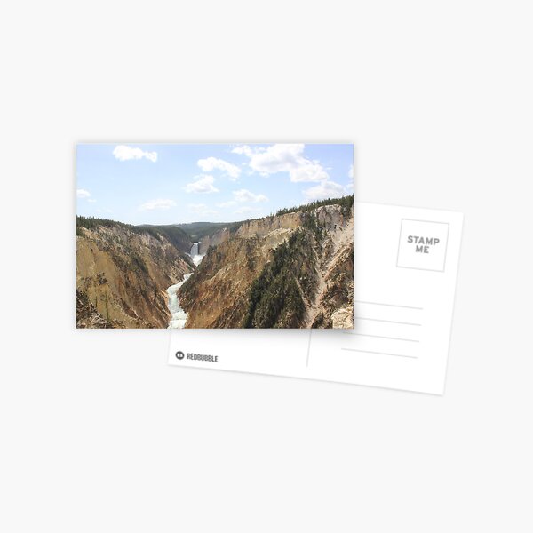 Grand Canyon of Yellowstone Postcard