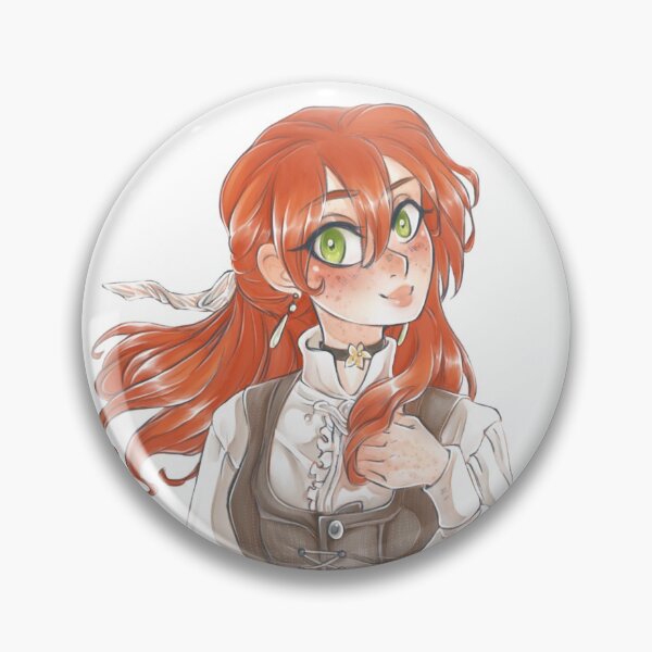 Item preview, AnS Dirndl-wearing Shirayuki designed and sold by OneDivineMisfit.