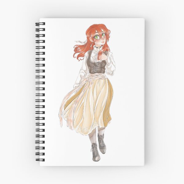 Artikelvorschau, AnS Dirndl-tragende Shirayuki entworfen und verkauft von OneDivineMisfit.