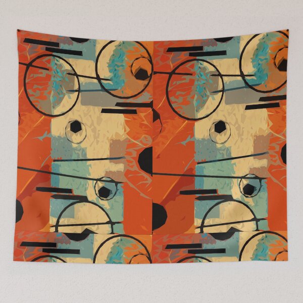 Item preview, KUBIST WORK designed and sold by cemreyigitsahin.