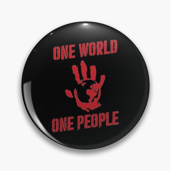 Item preview, Flag Smashers - One World One People designed and sold by BadCatDesigns.