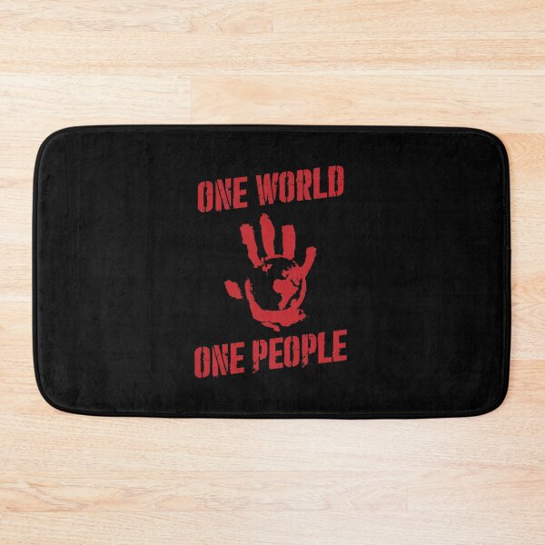 Item preview, Flag Smashers - One World One People designed and sold by BadCatDesigns.