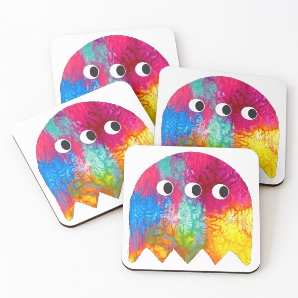 Artikelvorschau, Rainbow Ghosty - Acrylmalerei entworfen und verkauft von PixelPalmer.